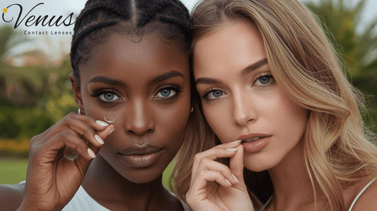 Coloured Contact Lenses in Nigeria: Safety, Hygiene, and Eye Health You Can’t Ignore