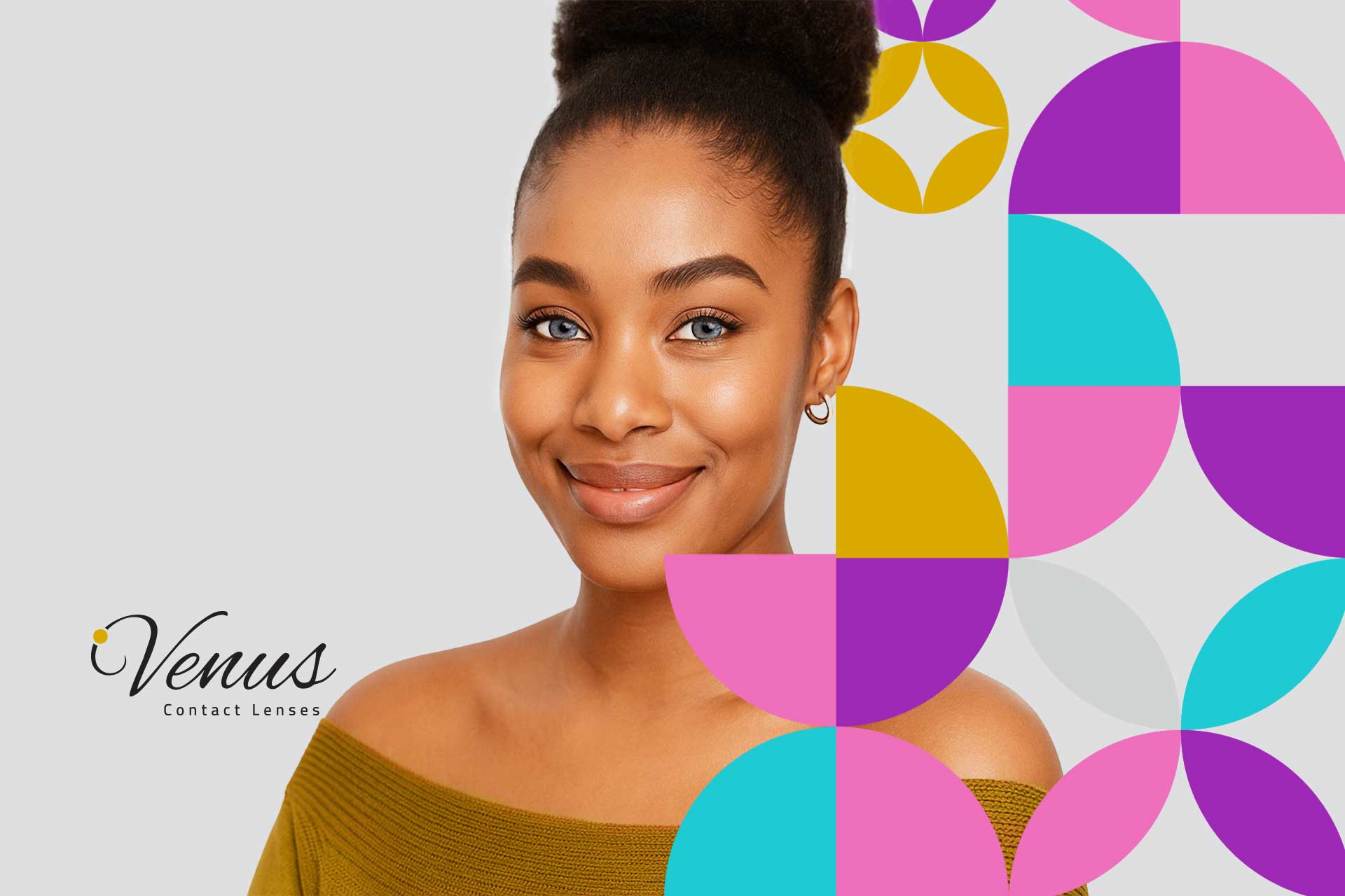 Flawless Color Transformation: Best Venus Lenses for African Beauty