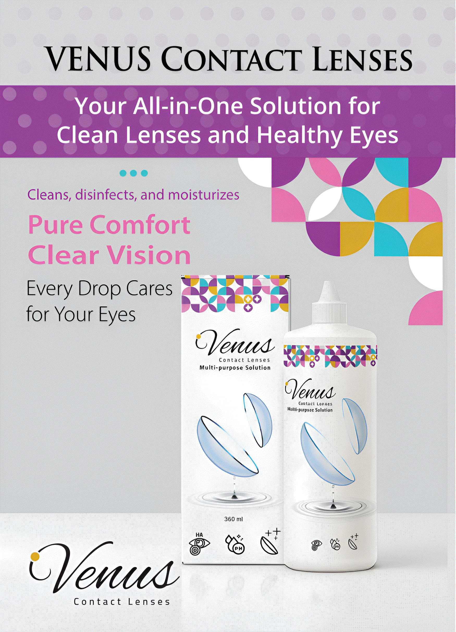 Discover the Top Benefits of our New All-In-One Lens Cleaning Solution