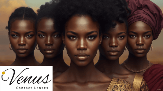 The Ultimate Guide to Caring for Your Venus Coloured Contact Lenses in Nigeria