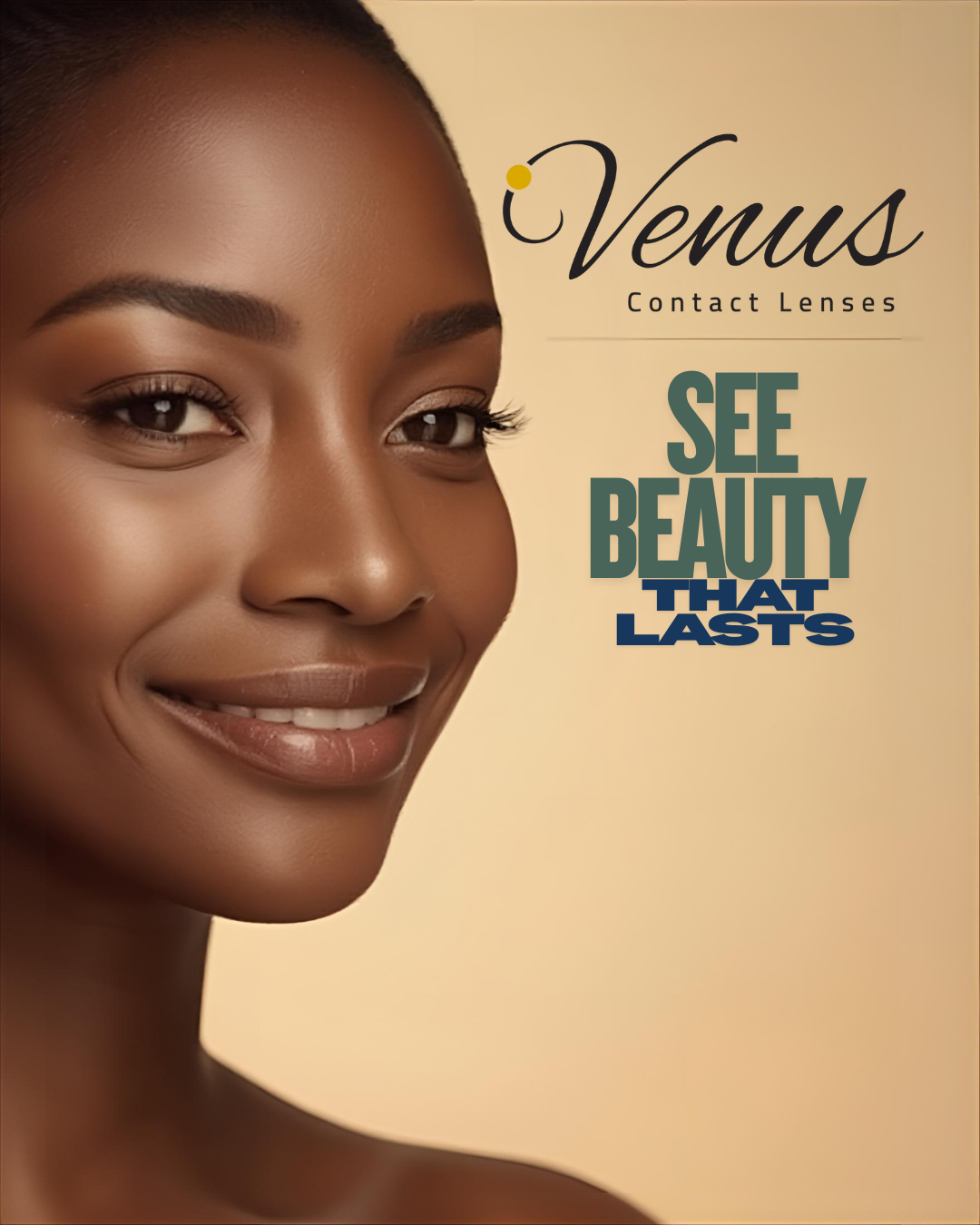 Venus Contact Lenses Nigeria - See Beauty That Lasts