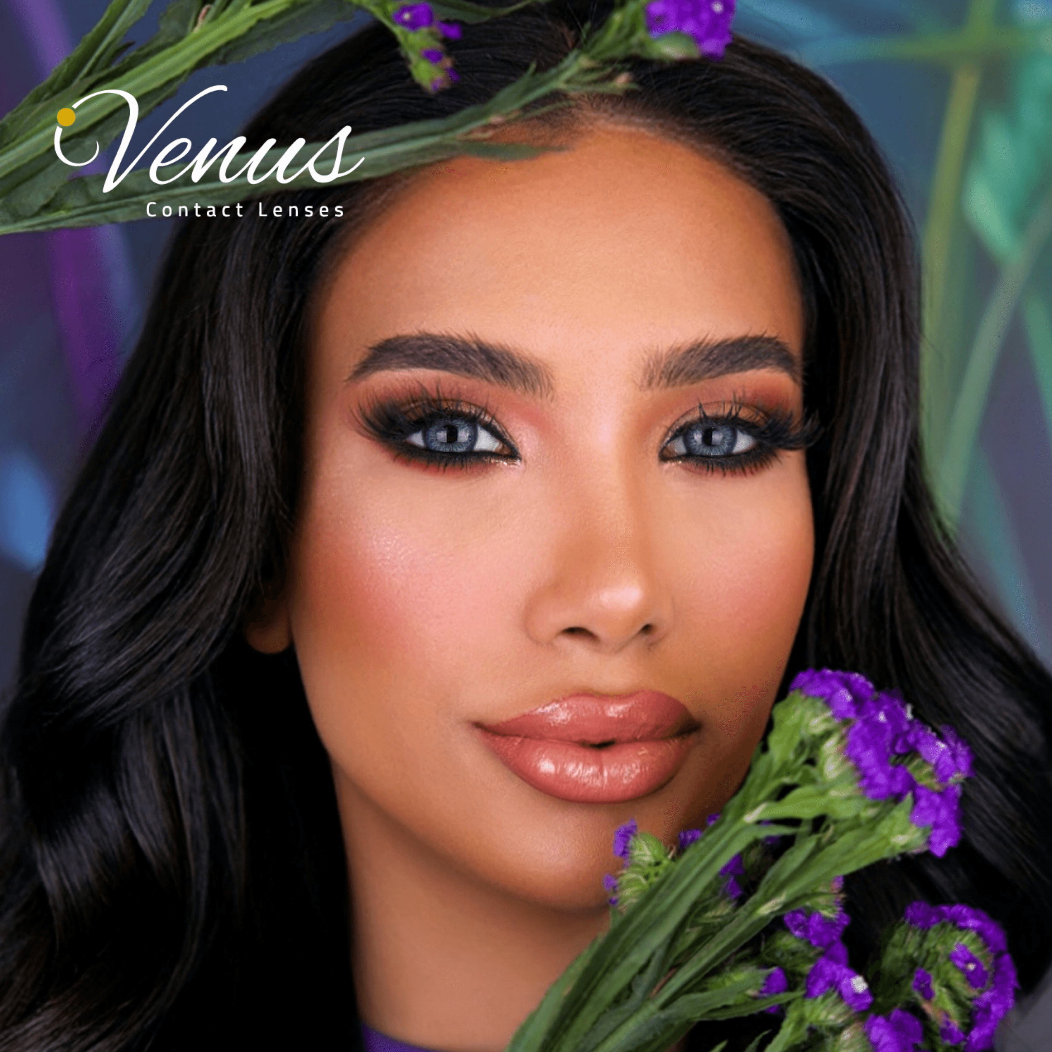 Lobo Gray Eye Contacts by Venus – Luxury Gray Lenses for Women