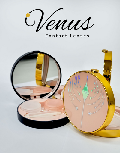 Venus Luxury Lens Storage Case - All-in-One Lens Care Kit
