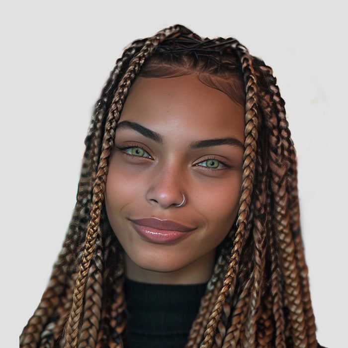 Charmed Green Contact Lenses by Venus – soft green color for natural eyes