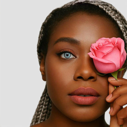 Husky Blue Contact Lenses by Venus – comfortable and breathable blue eye contacts