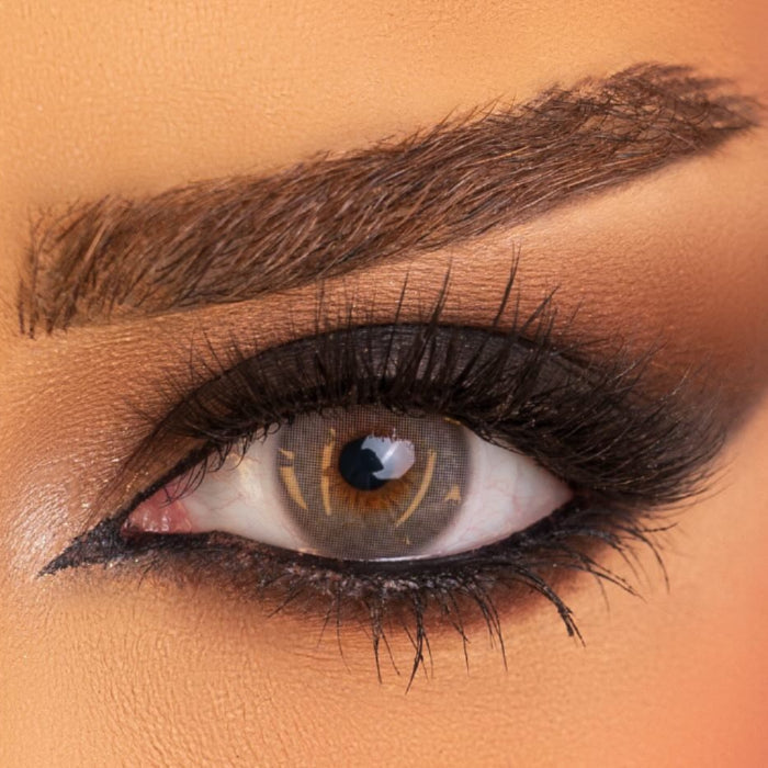 Natural Gray Contact Lenses – Everyday Elegance by Venus