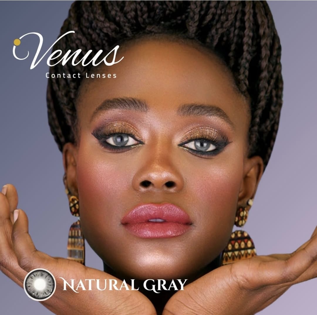 Natural Gray Contact Lenses – Everyday Elegance by Venus